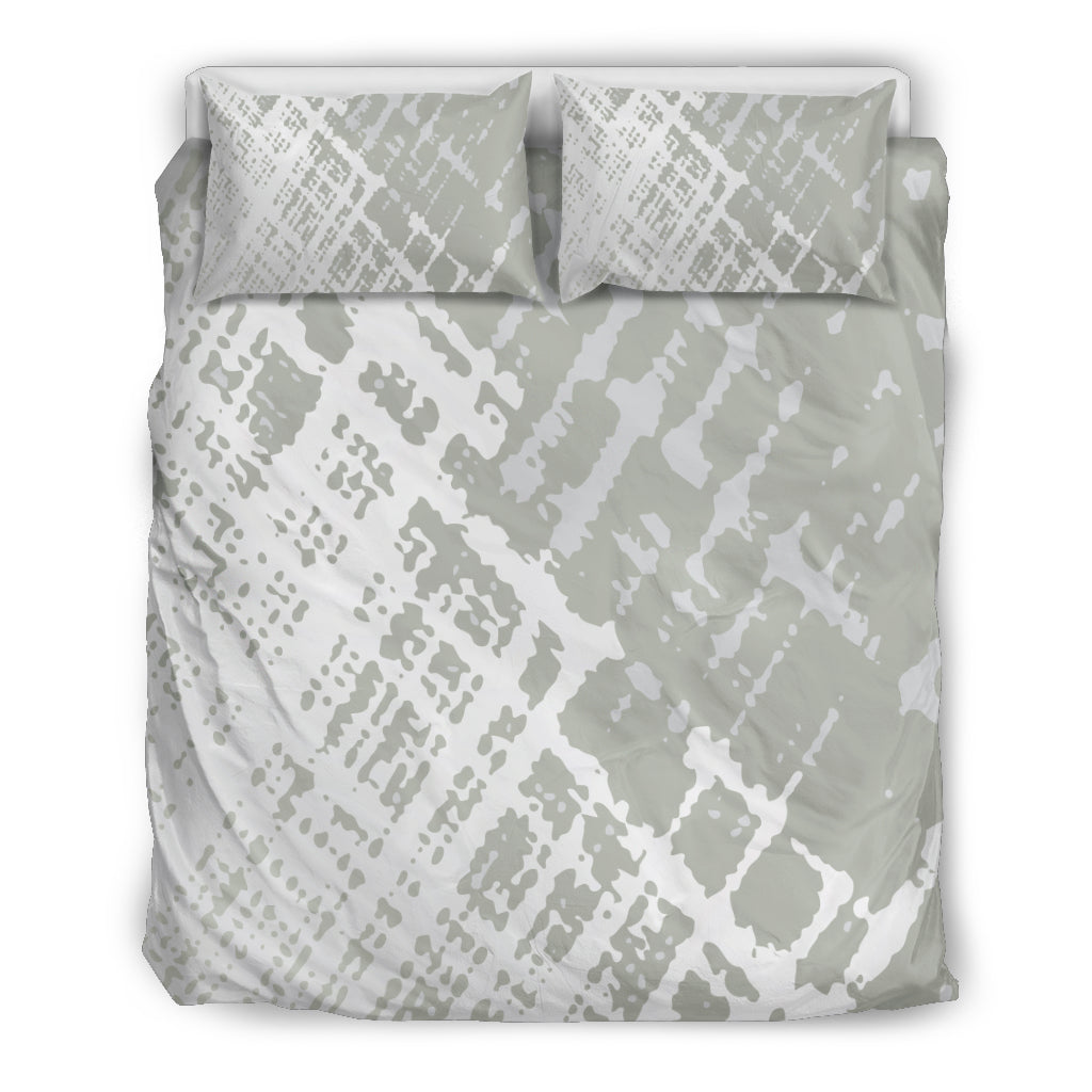 Ivory Abstract Bedding