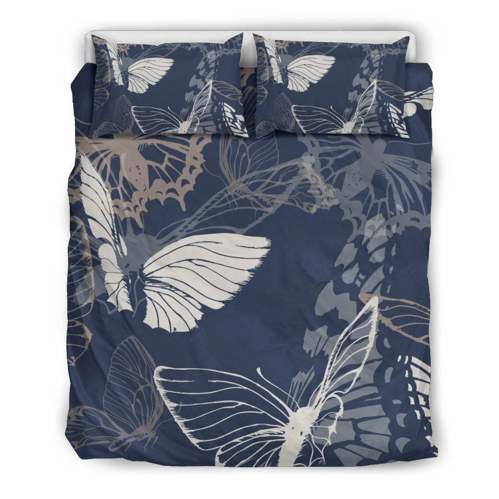 Abstract Butterflies Bedding Set
