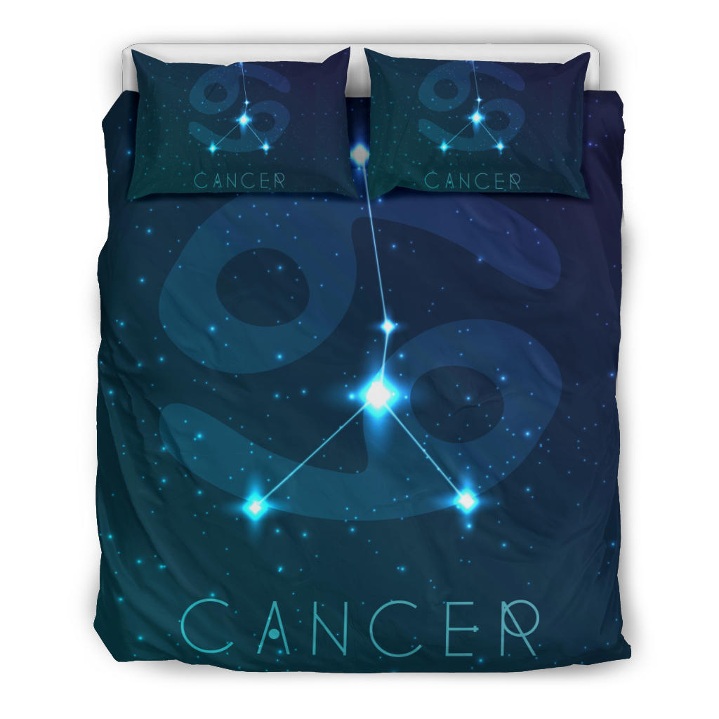 Cancer Zodiac Bedding Set