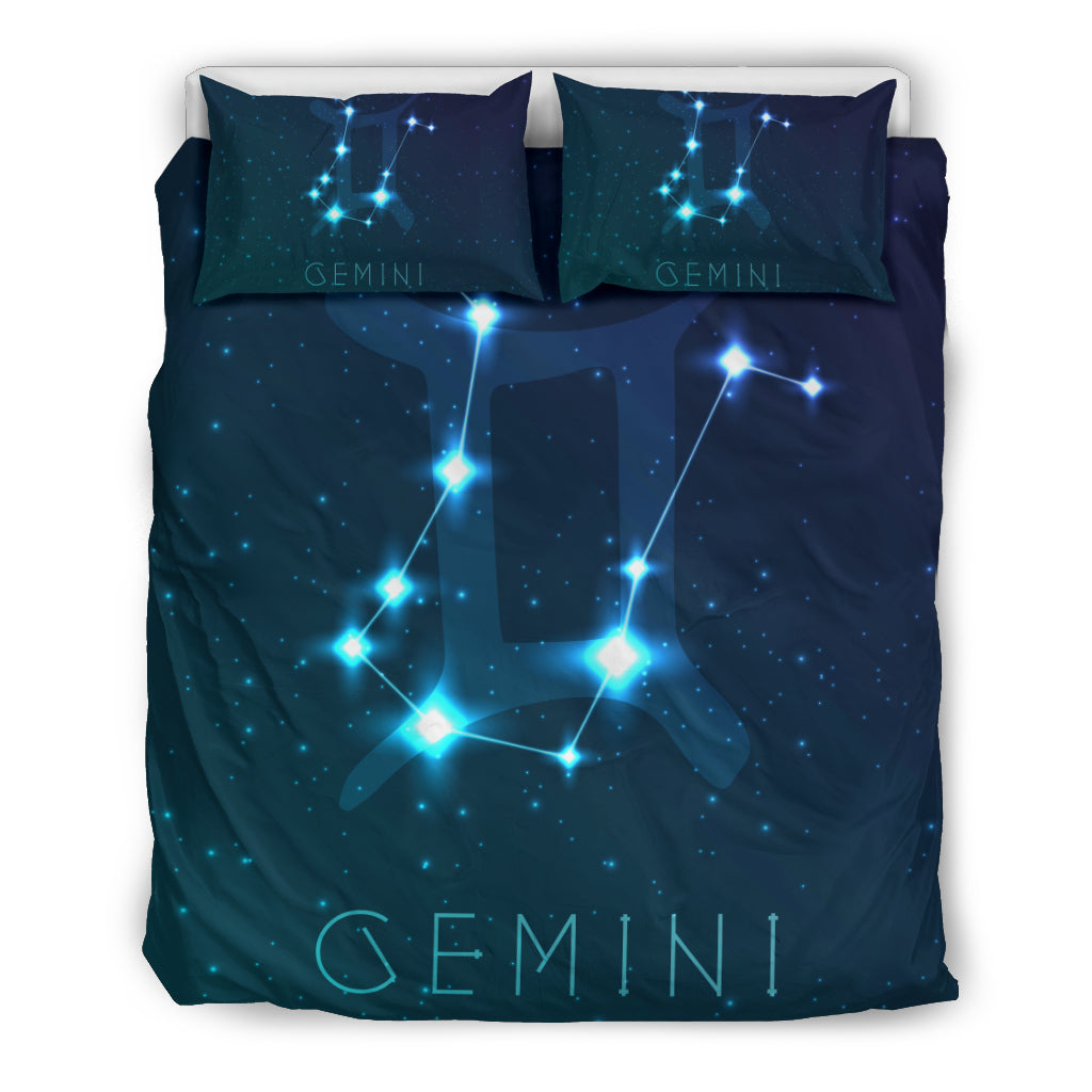 Gemini Zodiac Bedding Set