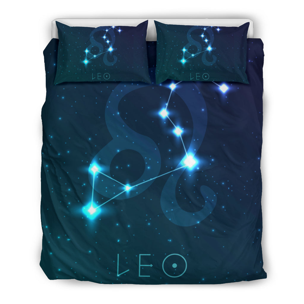 Leo Zodiac Bedding Set