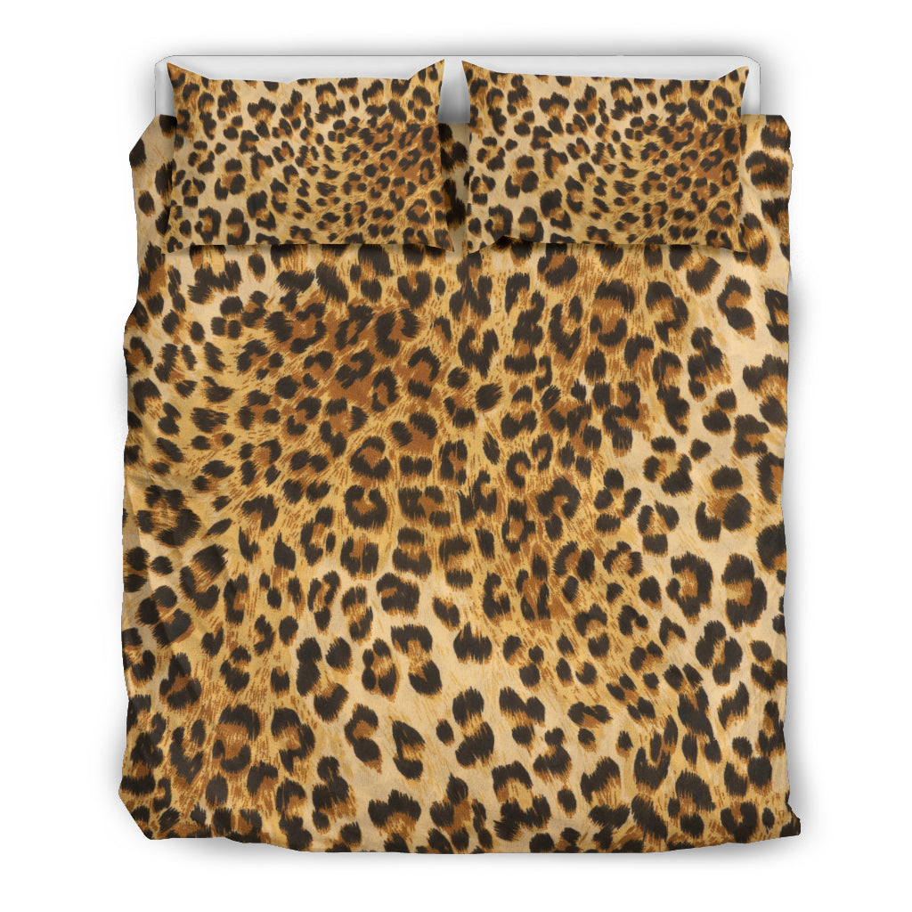 Leopard Print Bedding Set