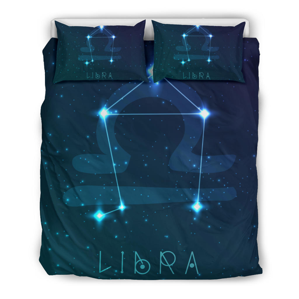 Libra Zodiac Bedding Set