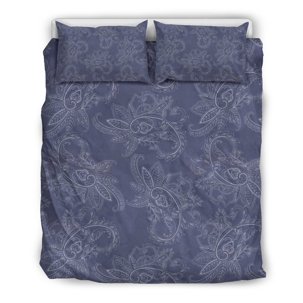 Purple Decor Bedding Set