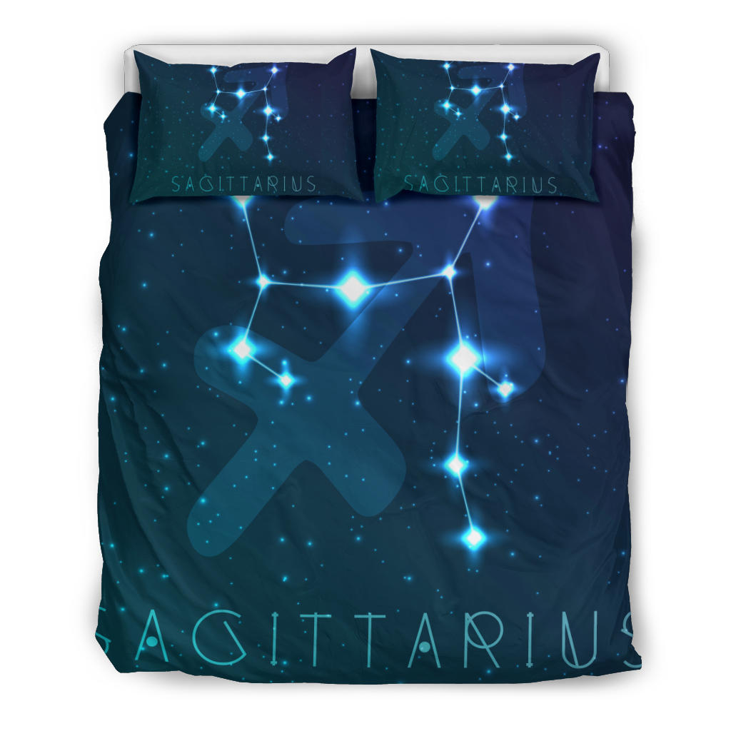 Sagittarius Zodiac Bedding Set