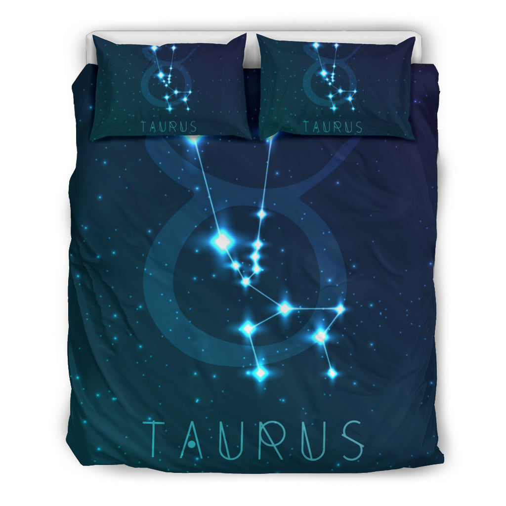 Taurus Zodiac Bedding Set
