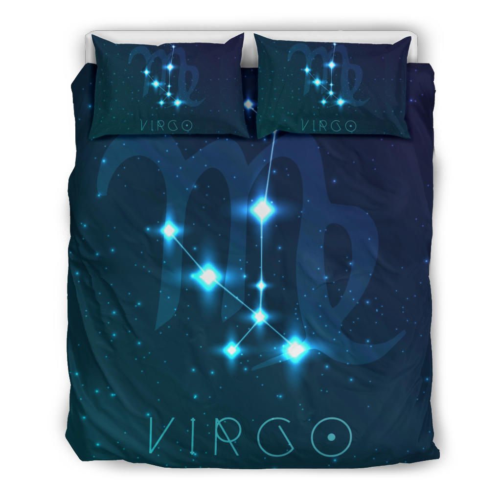 Virgo Zodiac Bedding Set