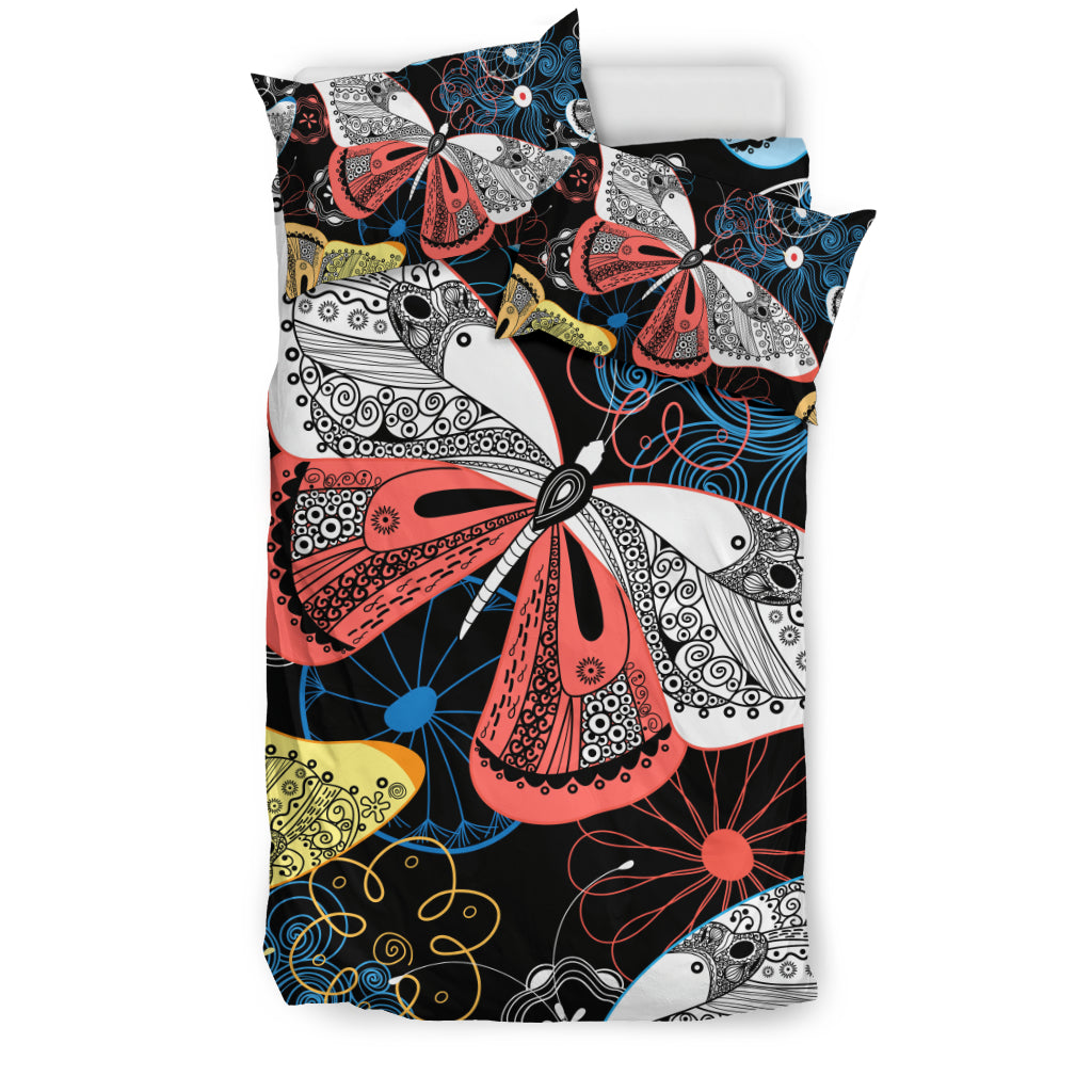 Butterflies Decor Bedding Set