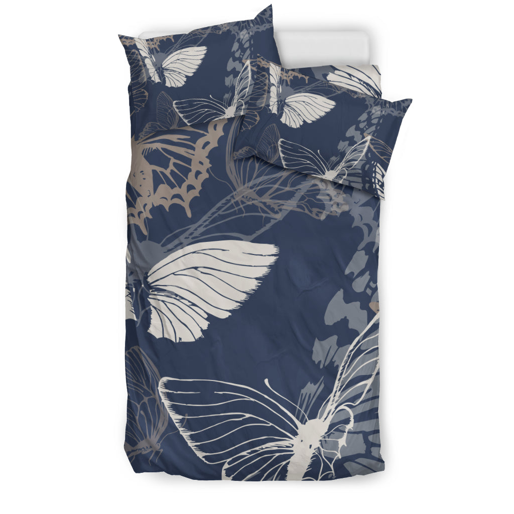 Abstract Butterflies Bedding Set