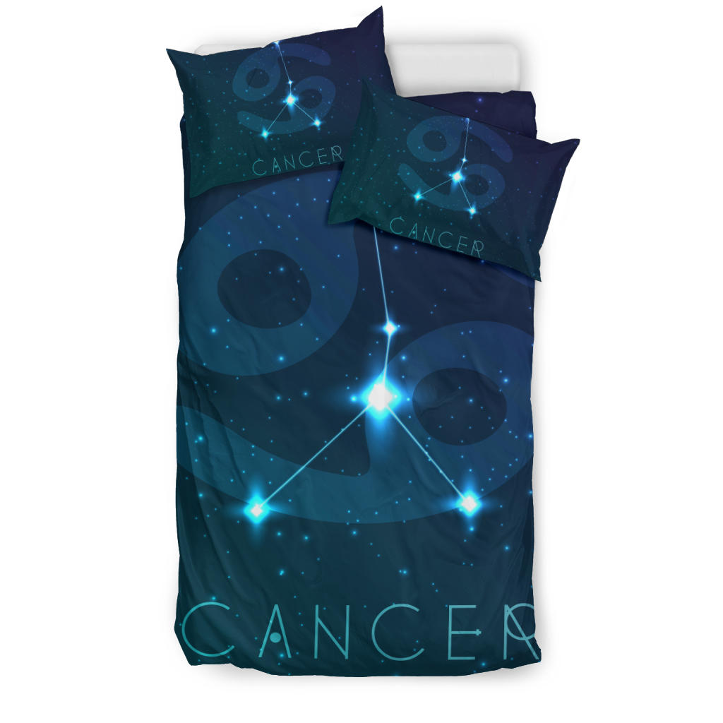Cancer Zodiac Bedding Set
