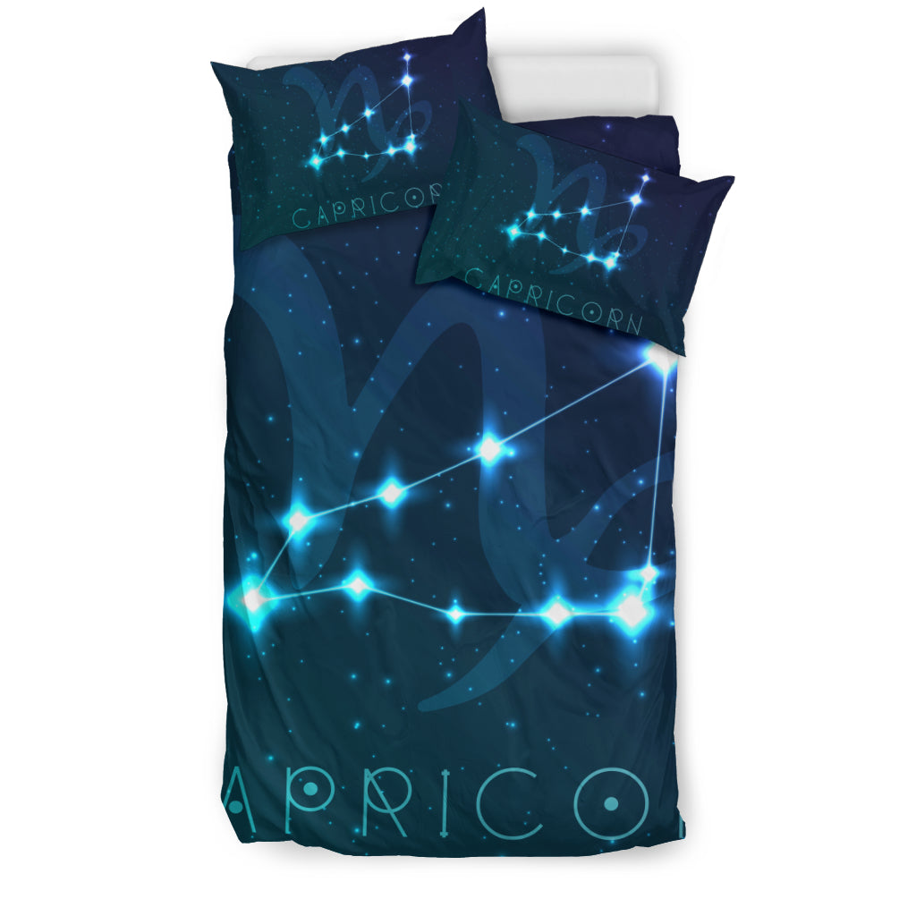 Capricorn Zodiac Bedding Set