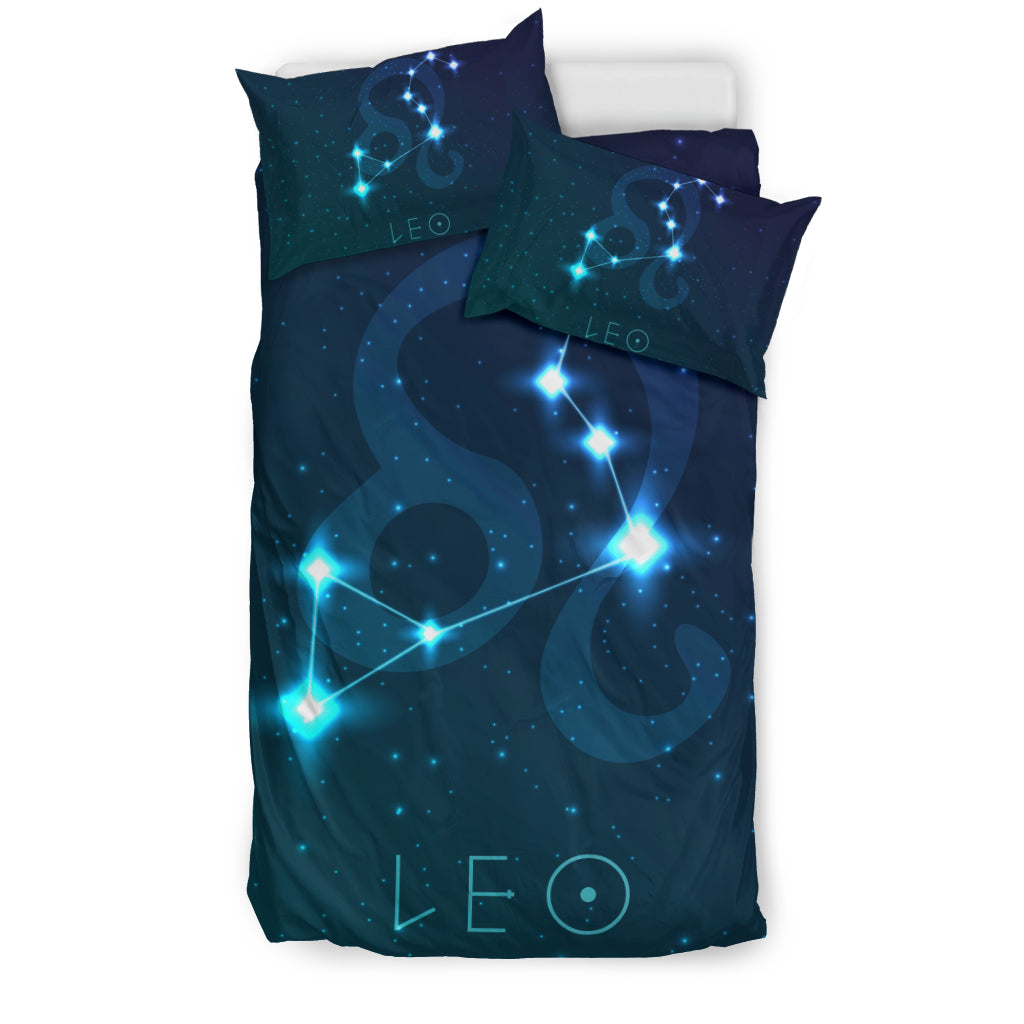 Leo Zodiac Bedding Set