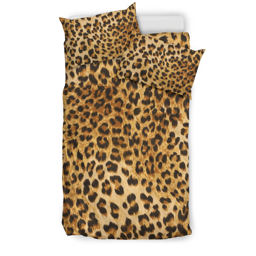 Leopard Print Bedding Set