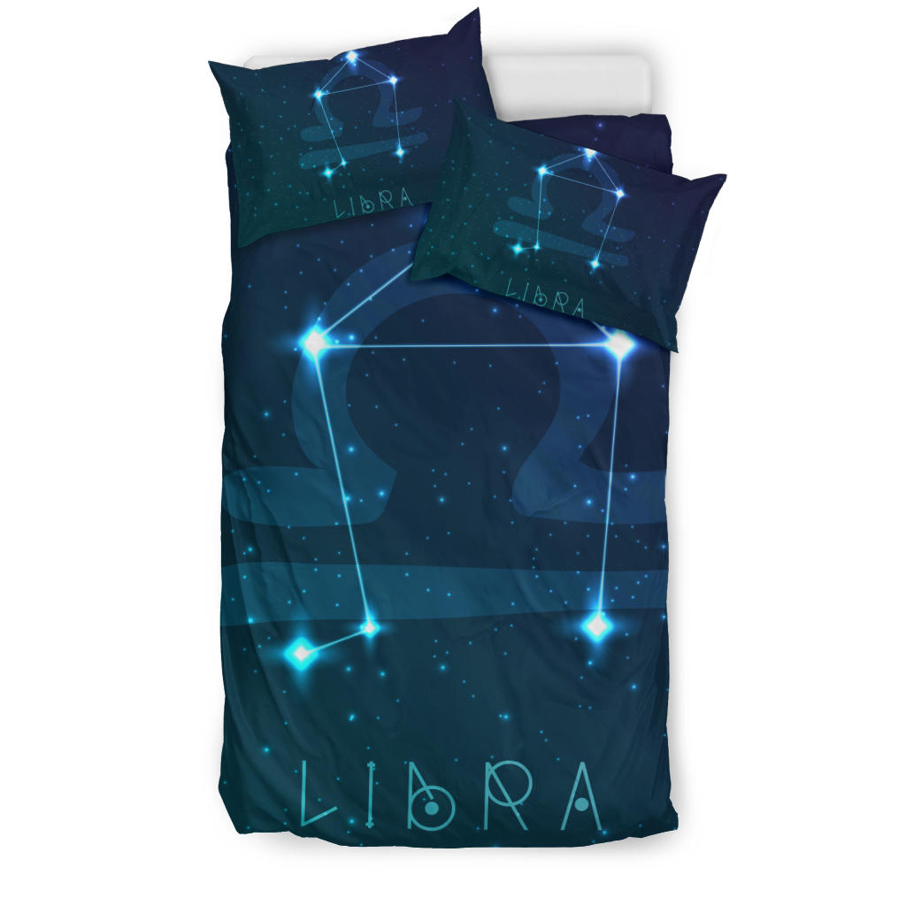 Libra Zodiac Bedding Set