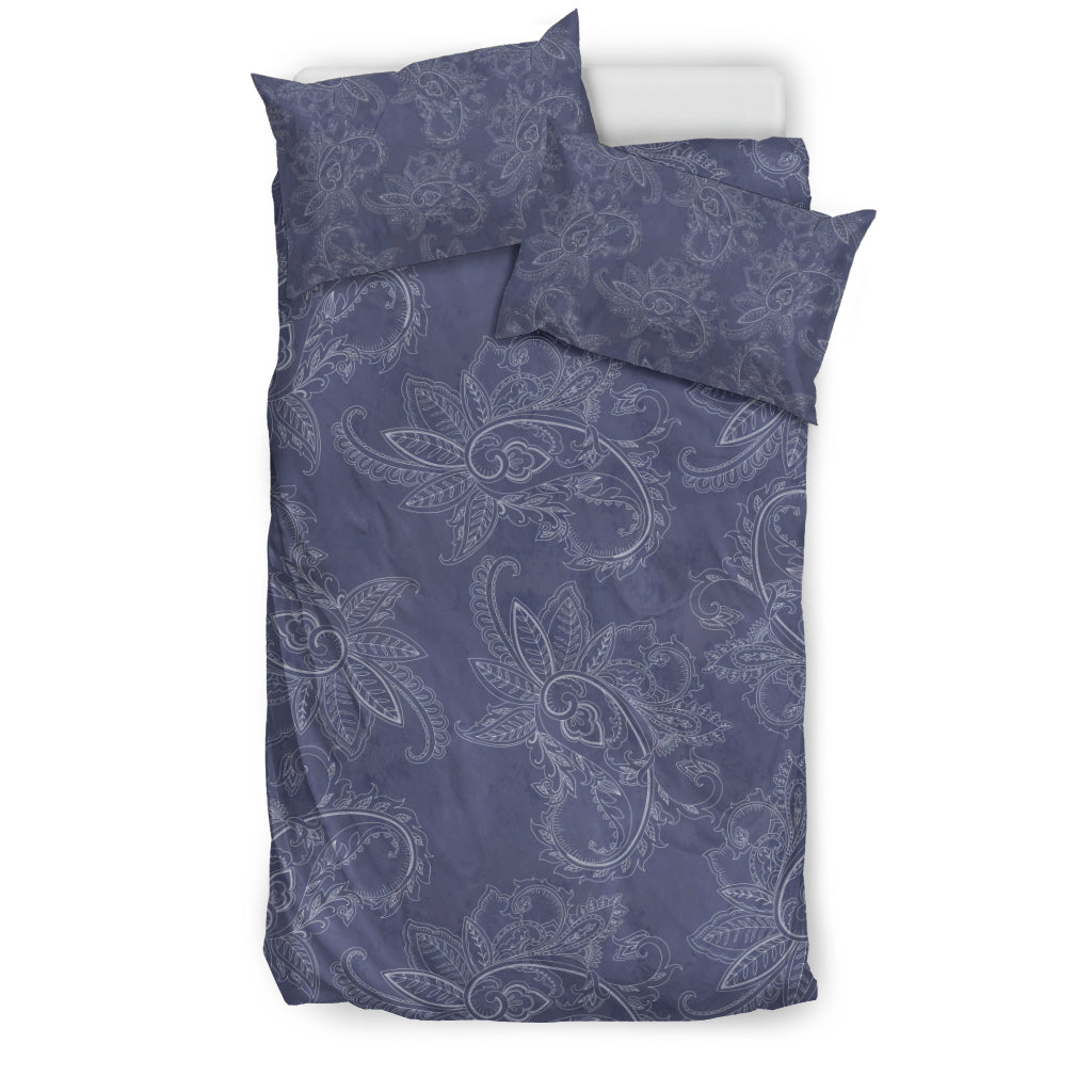 Purple Decor Bedding Set