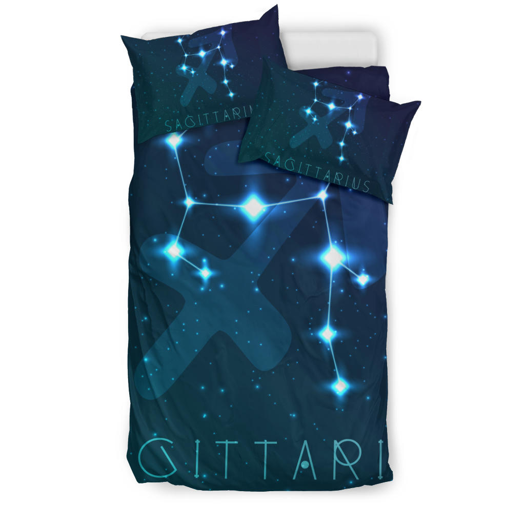 Sagittarius Zodiac Bedding Set