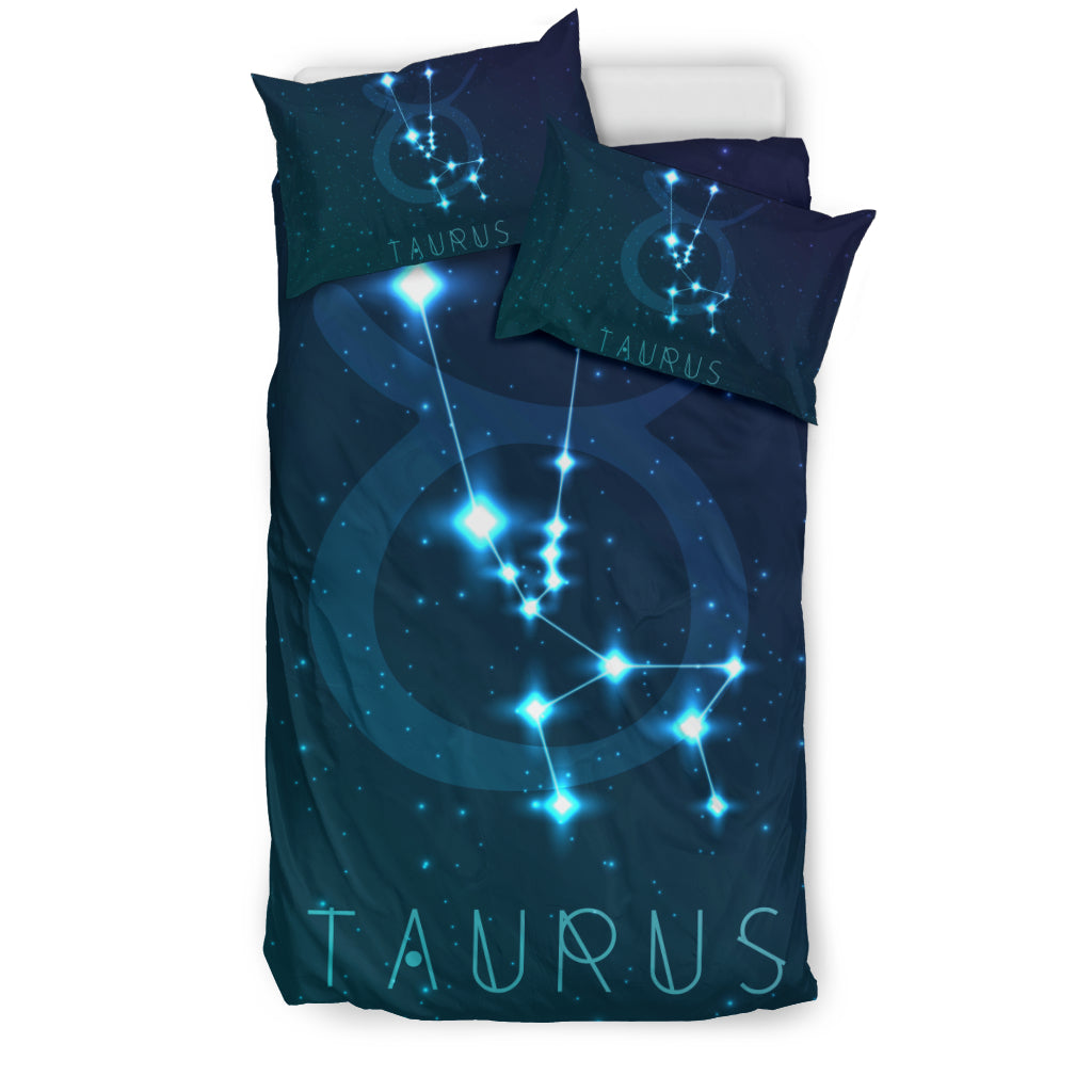 Taurus Zodiac Bedding Set