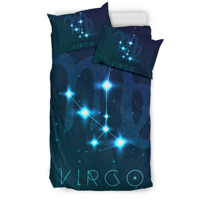 Virgo Zodiac Bedding Set