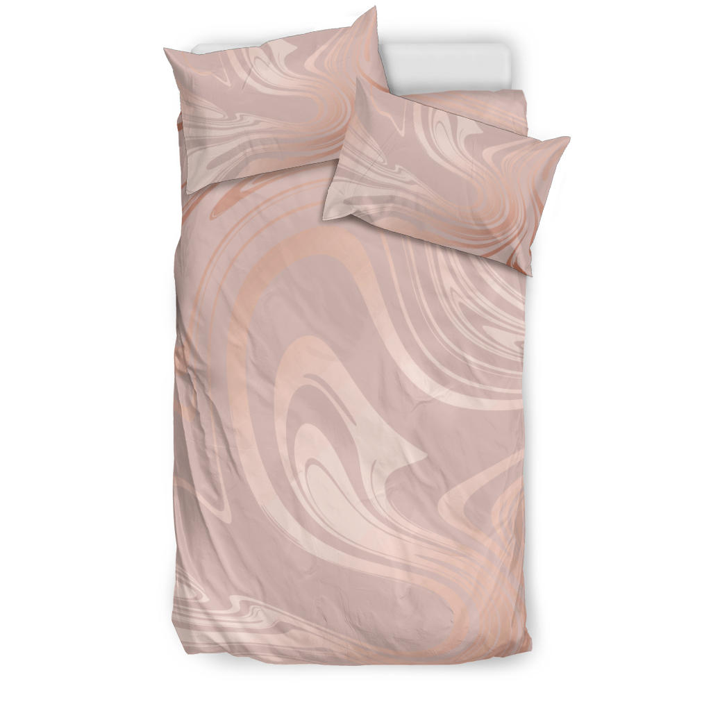 Ivory Swirls Bedding Set