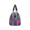 Boho Aztec Color Streaks Travel Bag