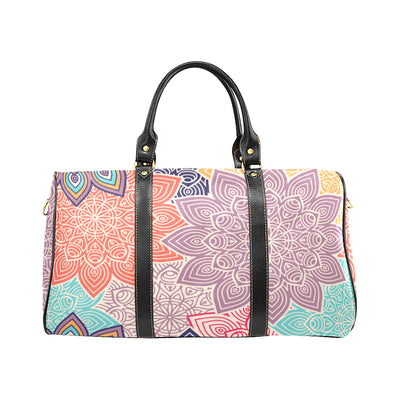 Colorul Floral Mandalas Travel Bag