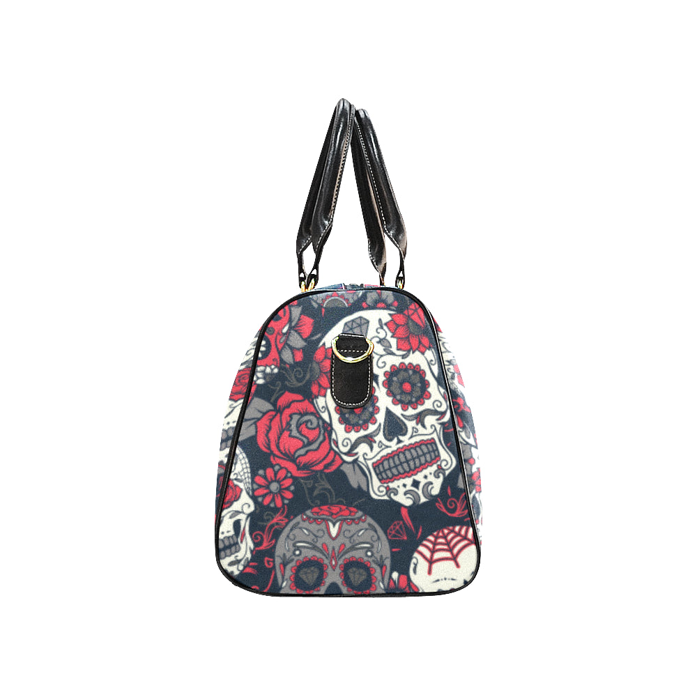 Sugar Skull & Roses Travel Bag