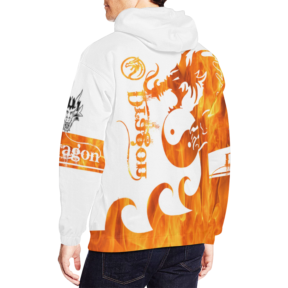 Fire Dragon Hoodie