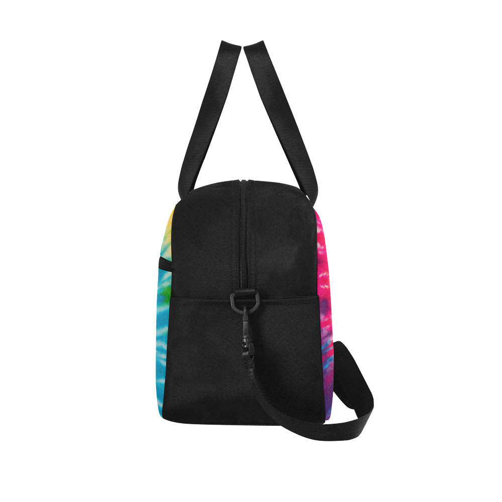 Colorful Tie Dye Spiral Fitness Bag Fitness