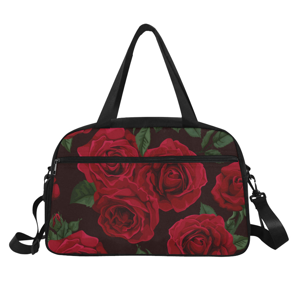 Red Roses Fitness Bag Fitness