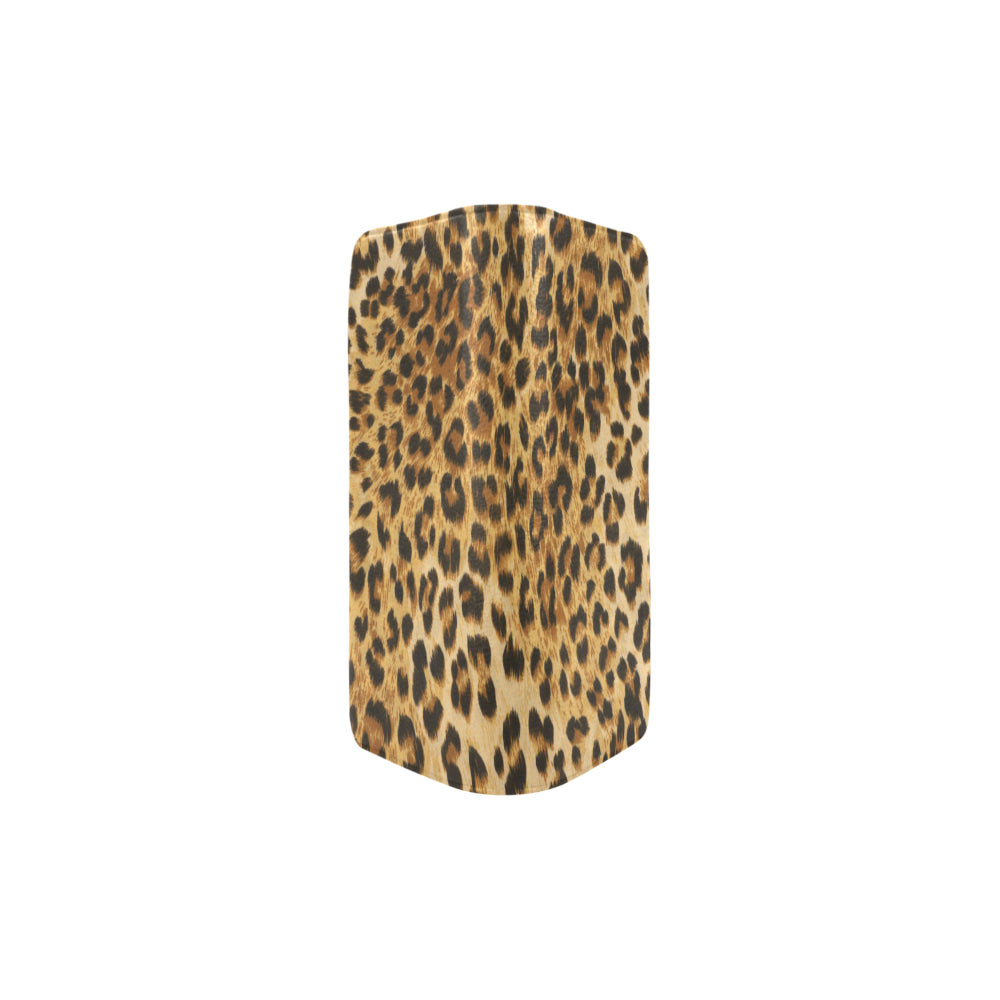 Leopard Print Clutch Purse