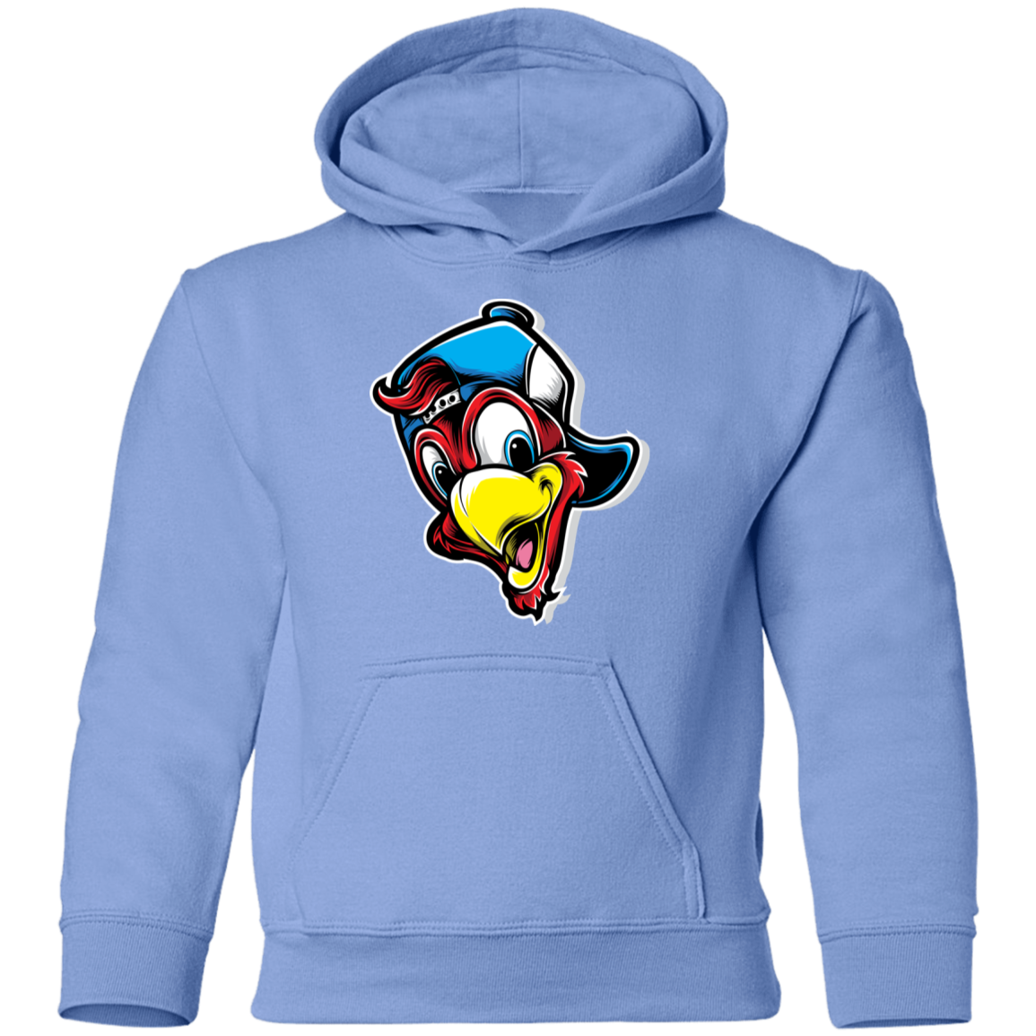 Bird Cartoon Kids Hoodie