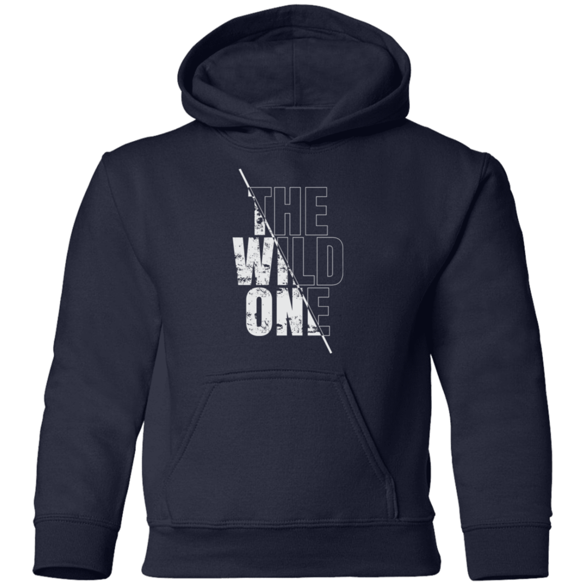 The Wild One Kids Hoodie