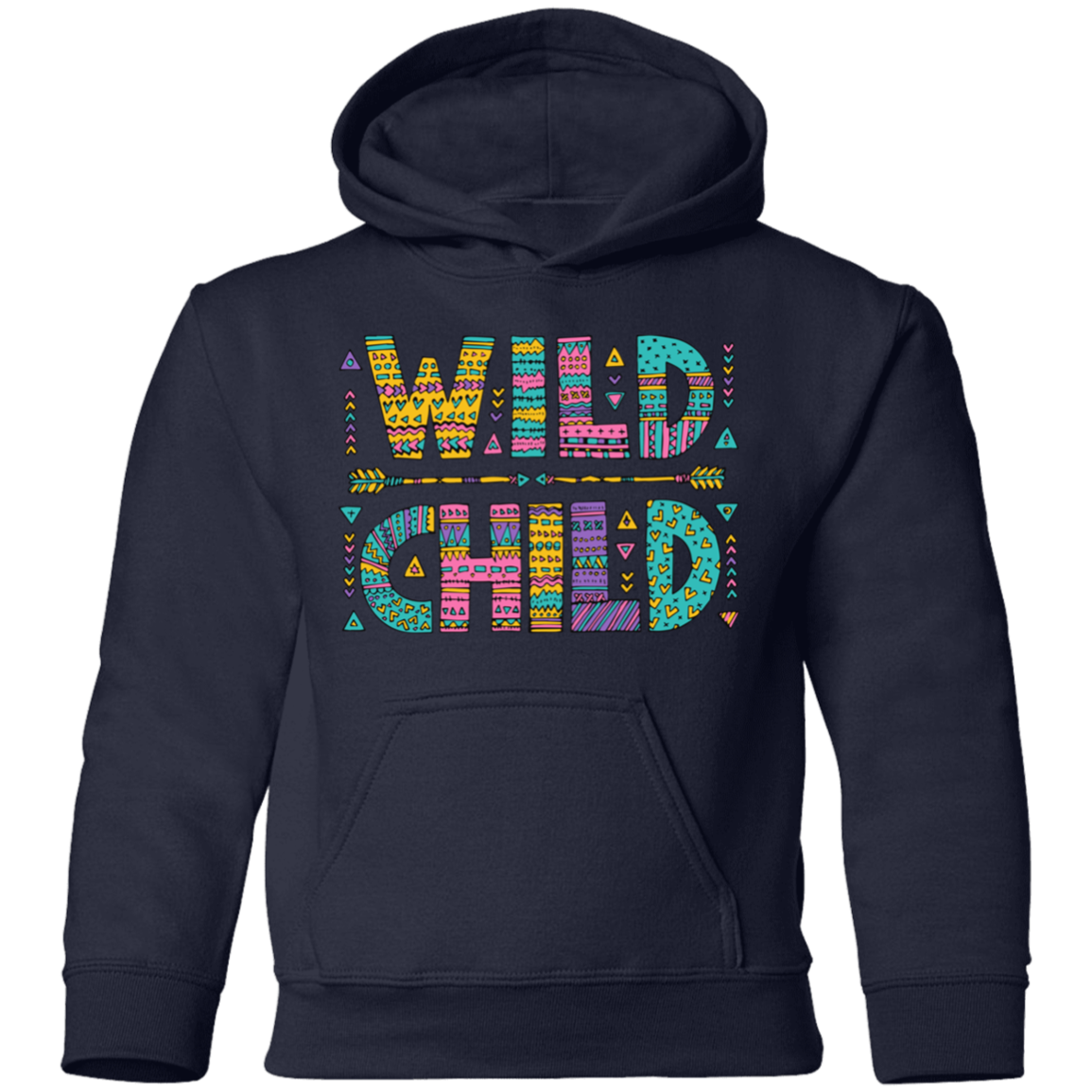 Wild Child Kids Hoodie