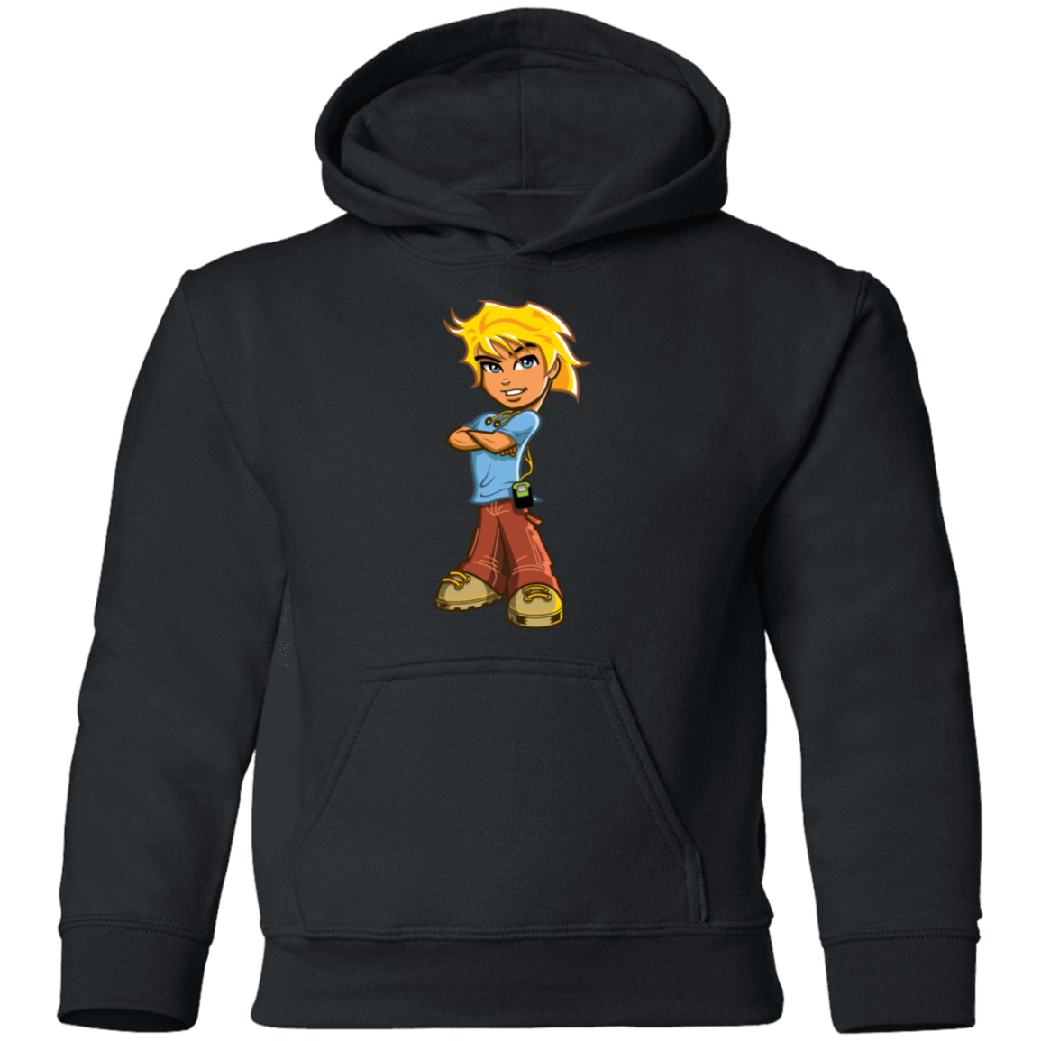 Boy Cartoon Kids Hoodie