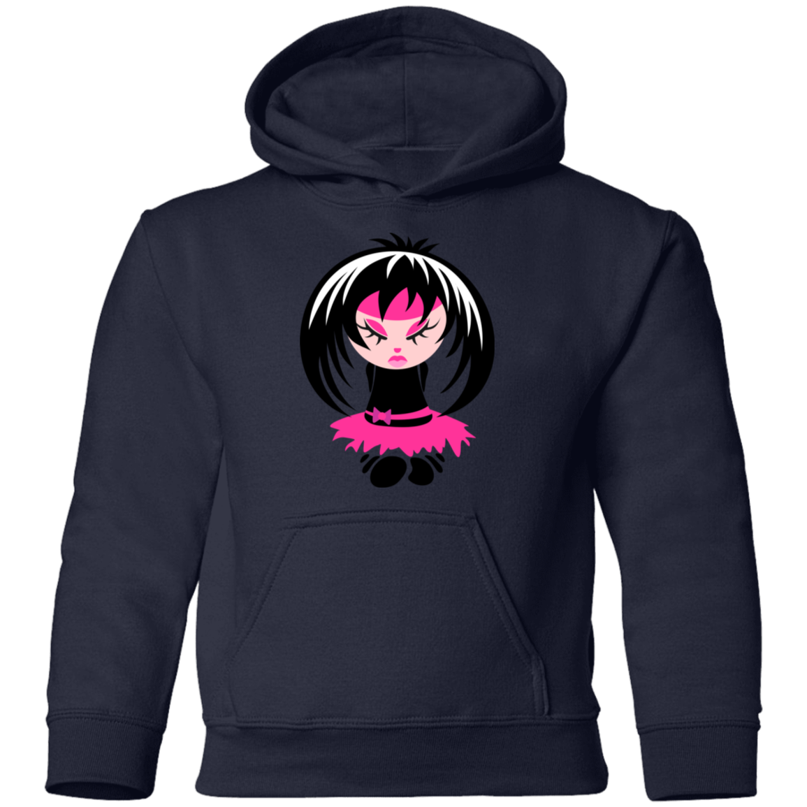 Cartoon Girl Kids Hoodie