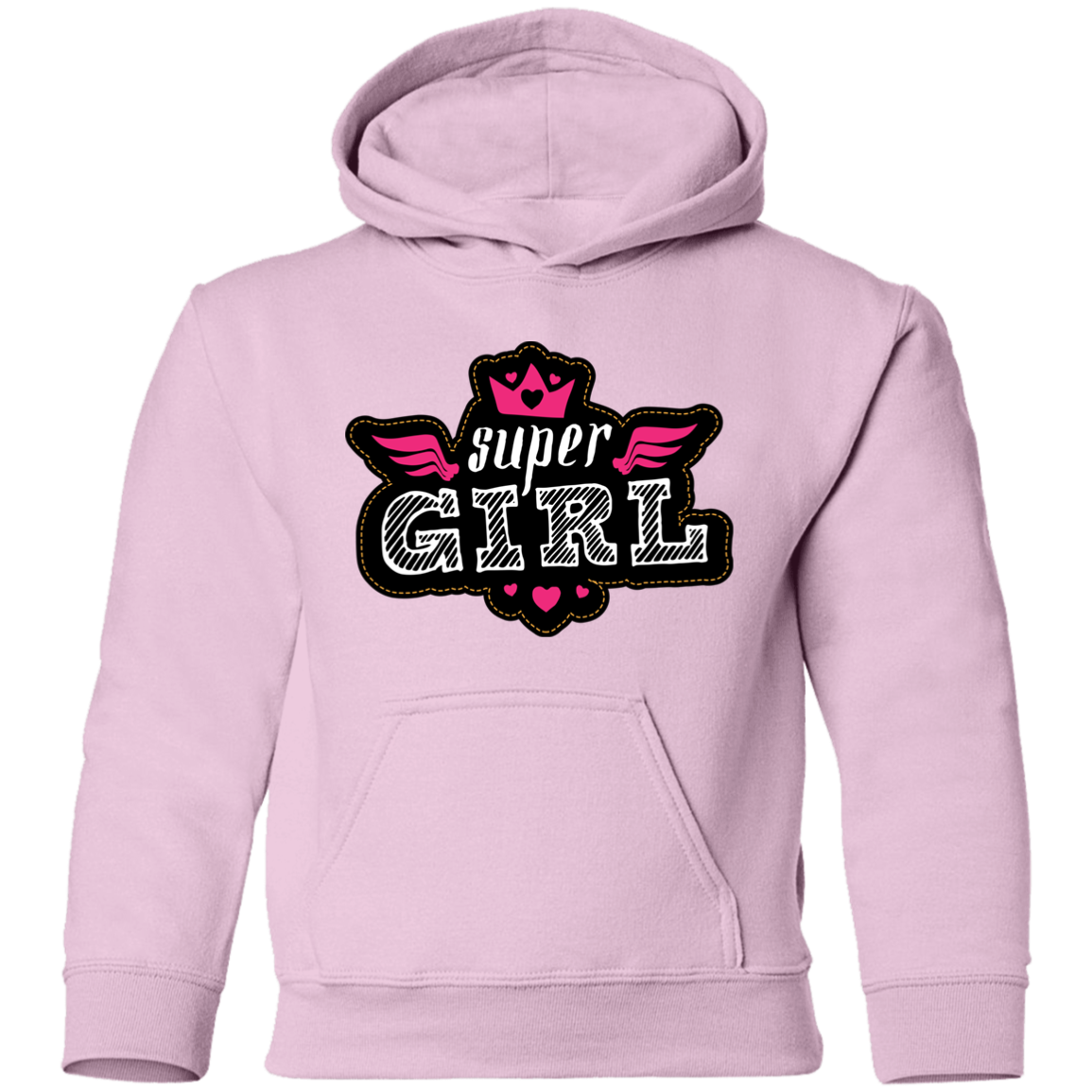 Super Girl Kids Hoodie