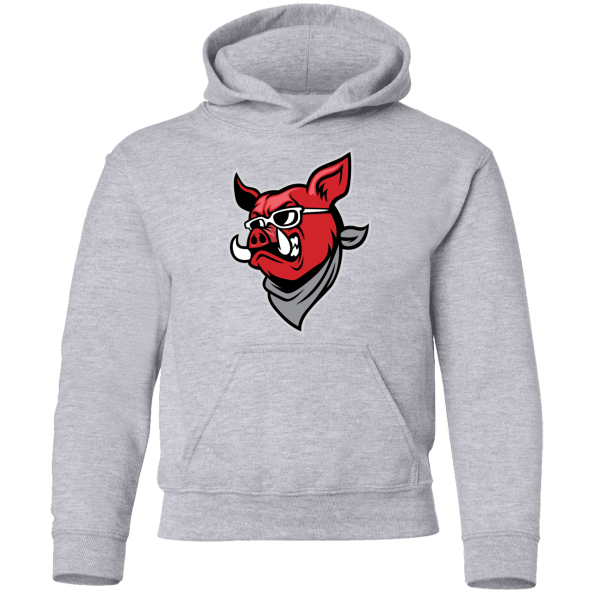 Boar Cartoon Kids Hoodie