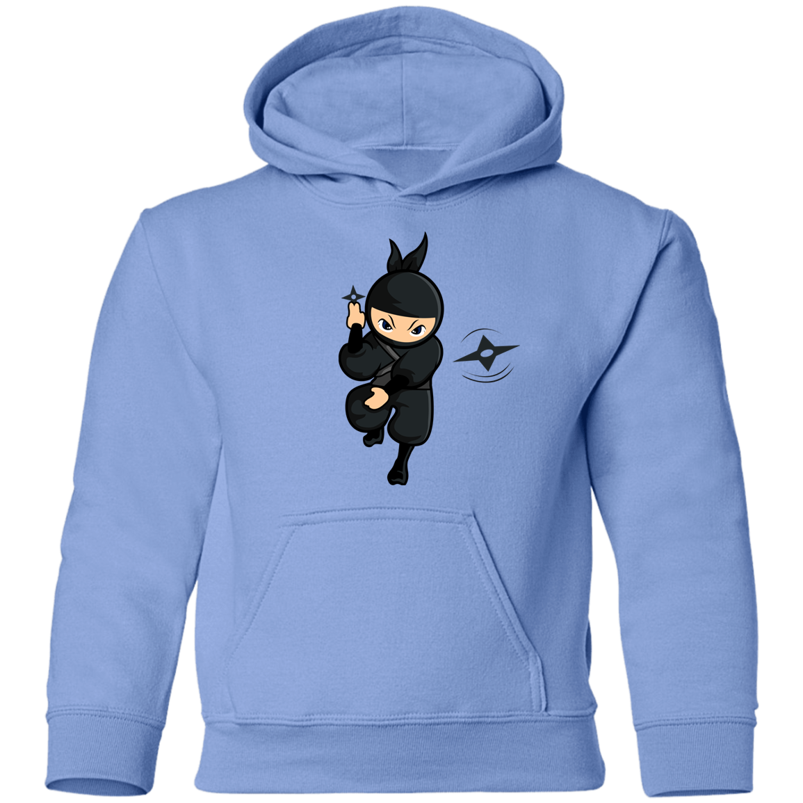 Ninja Cartoon Kids Hoodie