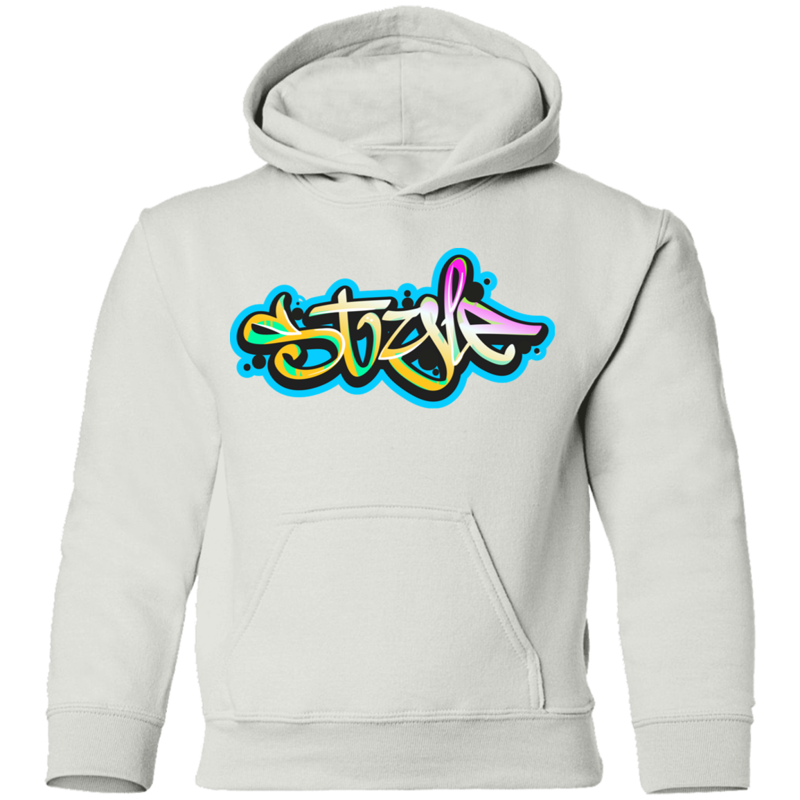 Style Graffiti Kids Hoodie