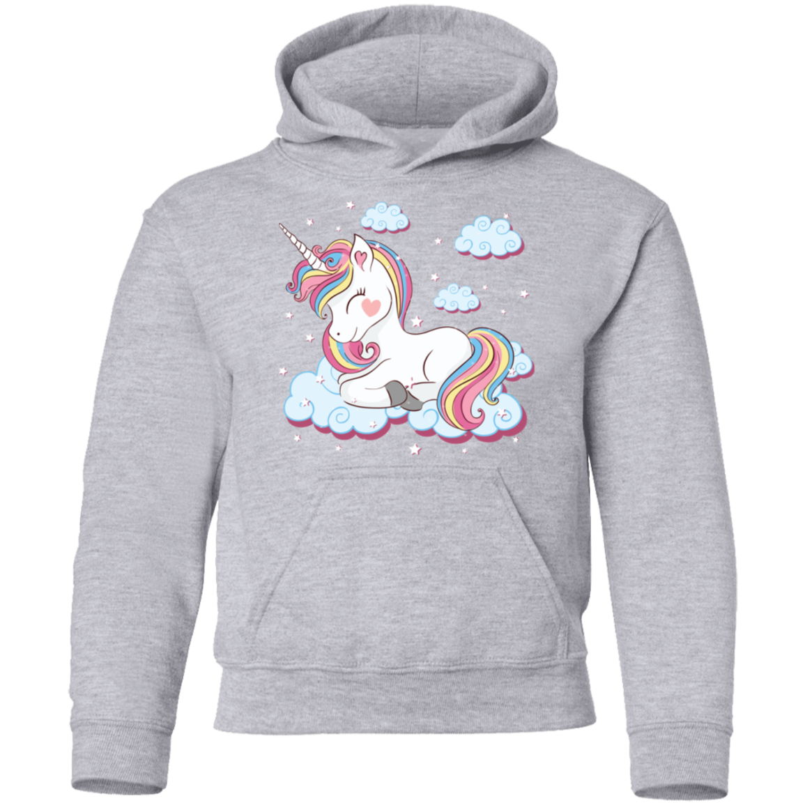 Unicorn Clouds Kids Hoodie