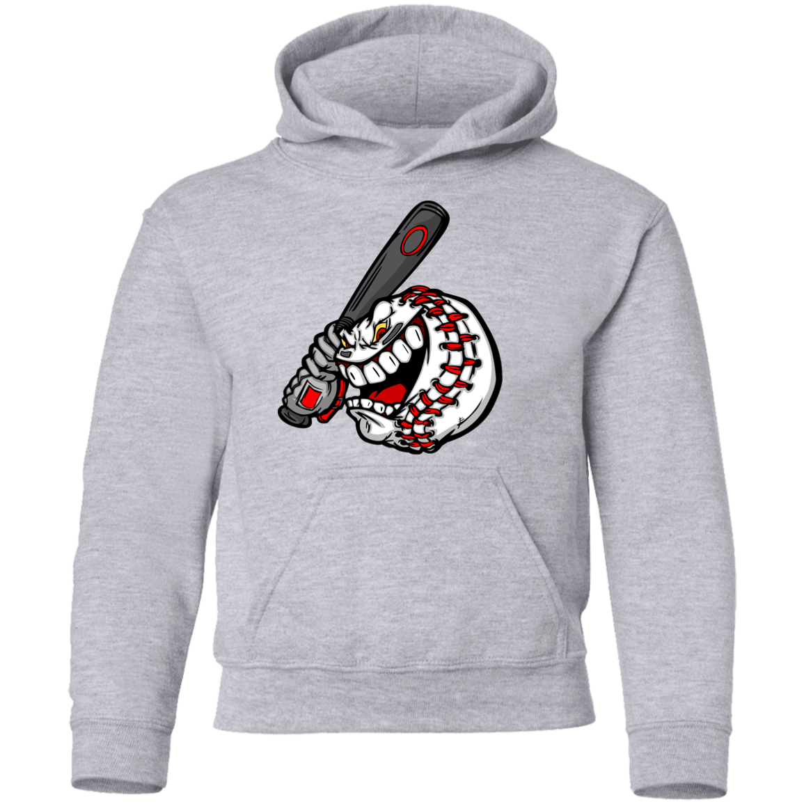 Baseball Bat Kids Hoodie