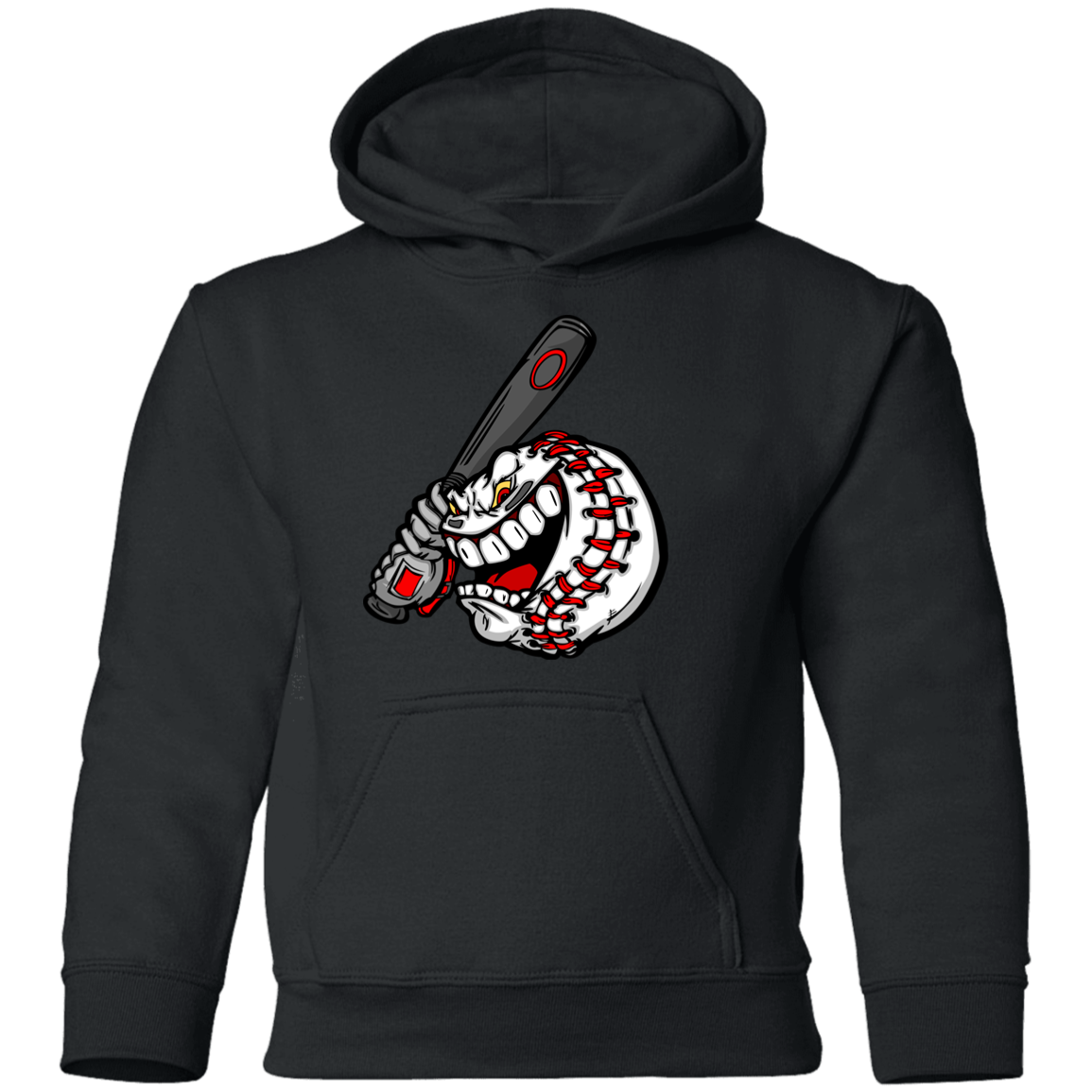 Baseball Bat Kids Hoodie
