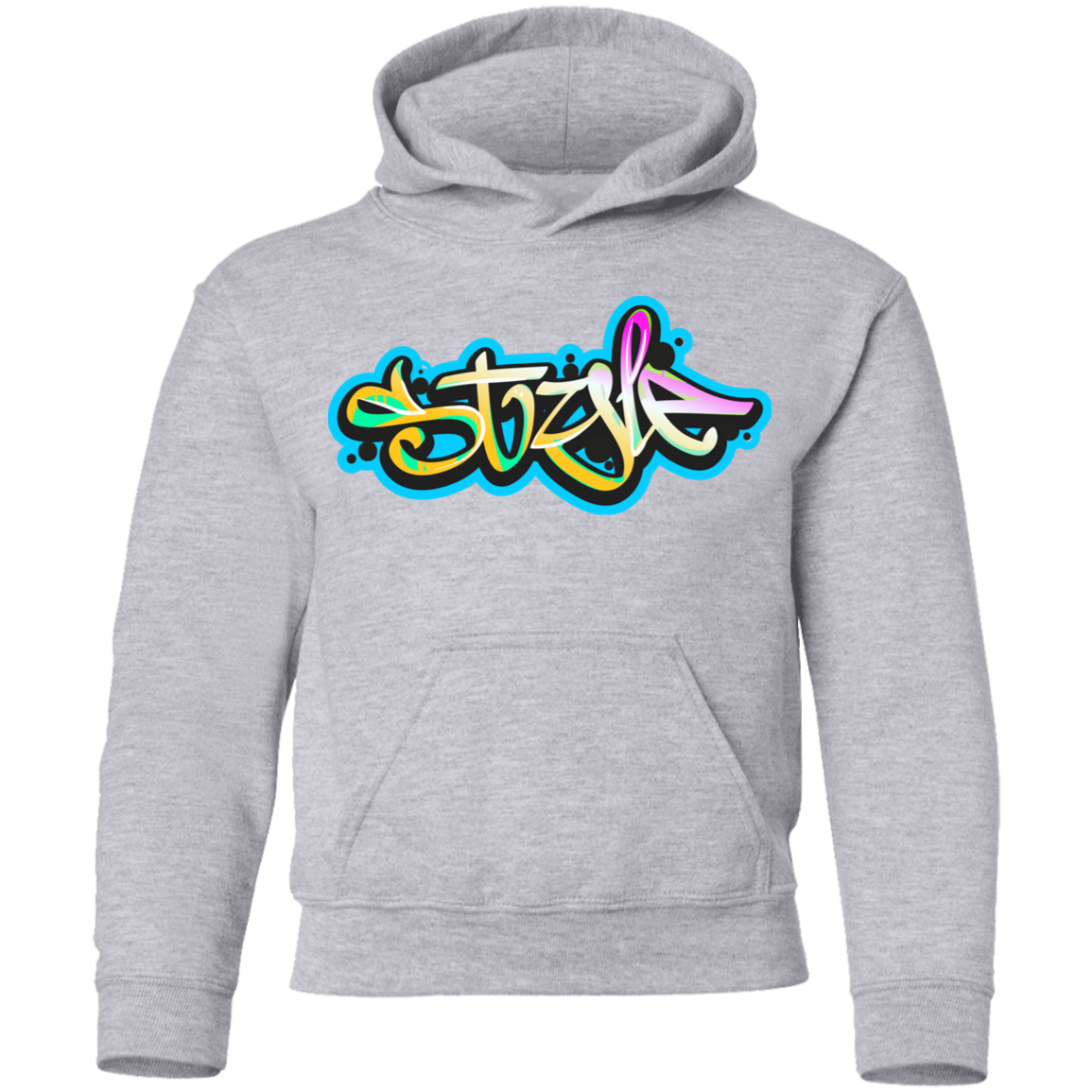 Style Graffiti Kids Hoodie