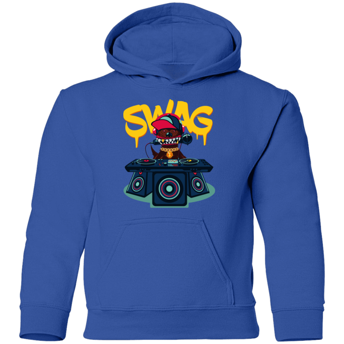 Swag DJ Kids Hoodie