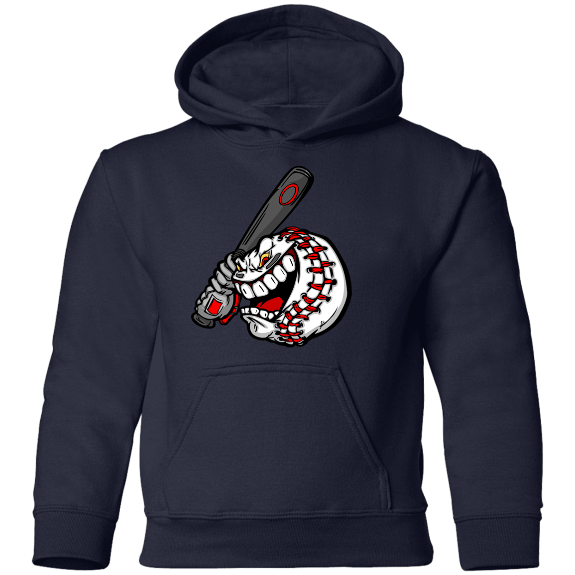 Baseball Bat Kids Hoodie