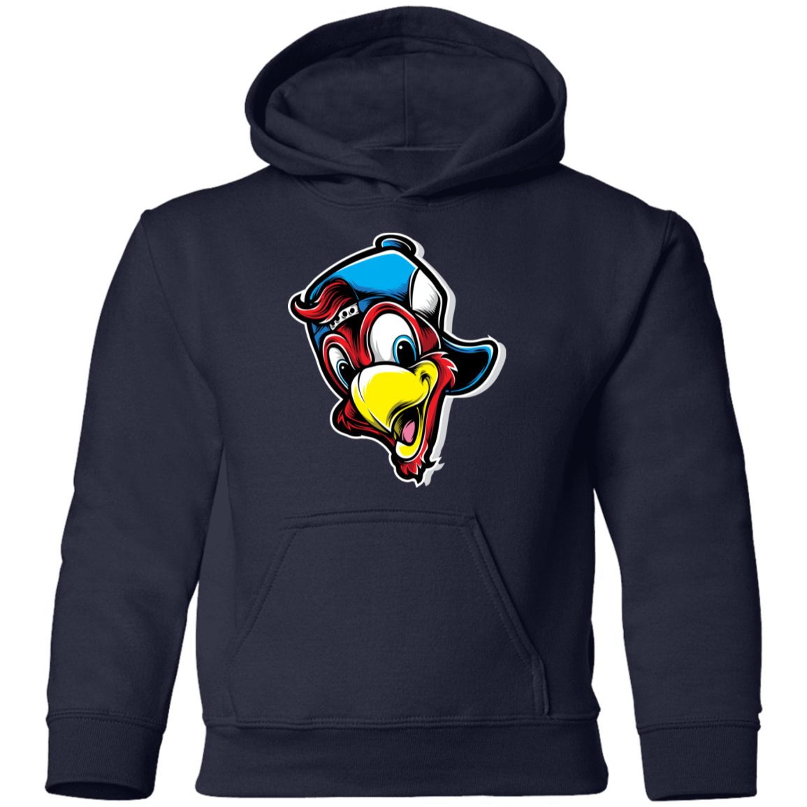 Bird Cartoon Kids Hoodie