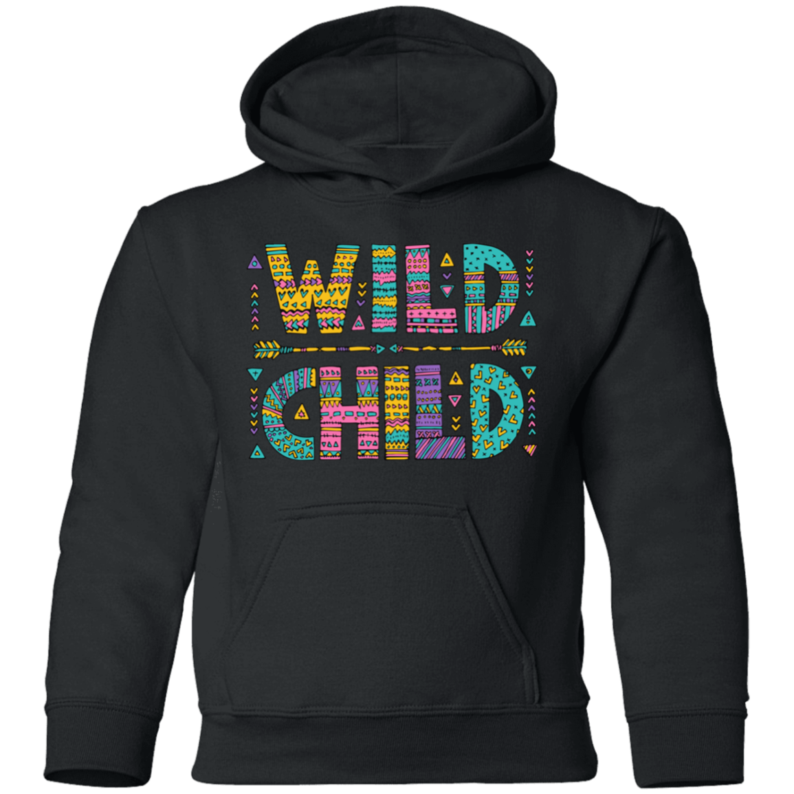 Wild Child Kids Hoodie