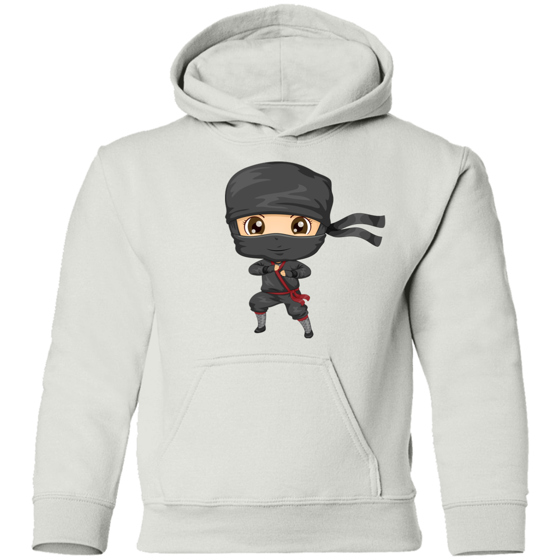 Ninja Cartoon Kids Hoodie