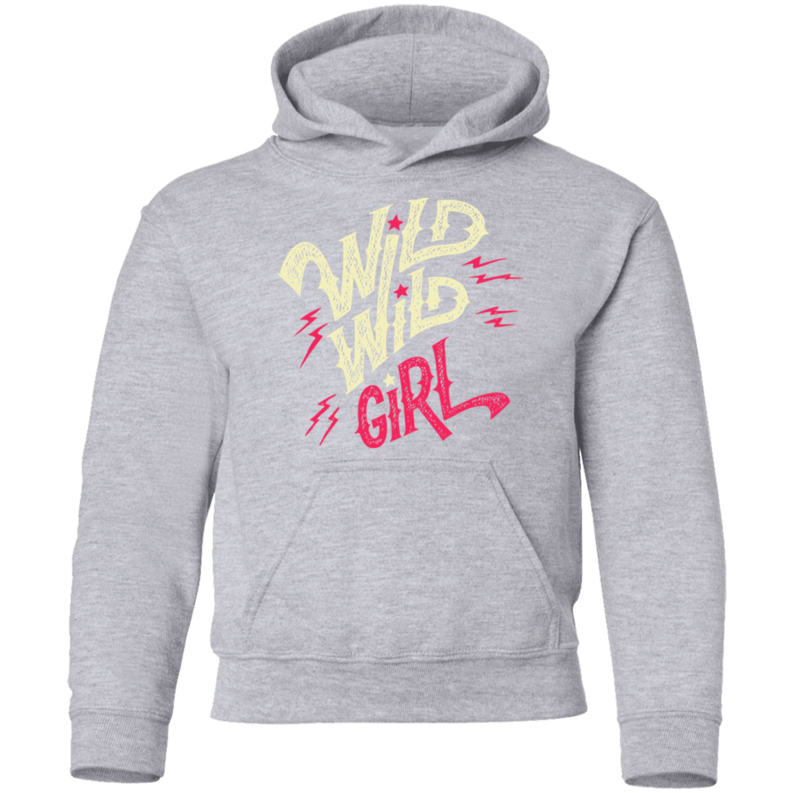 Wild Girl Kids Hoodie