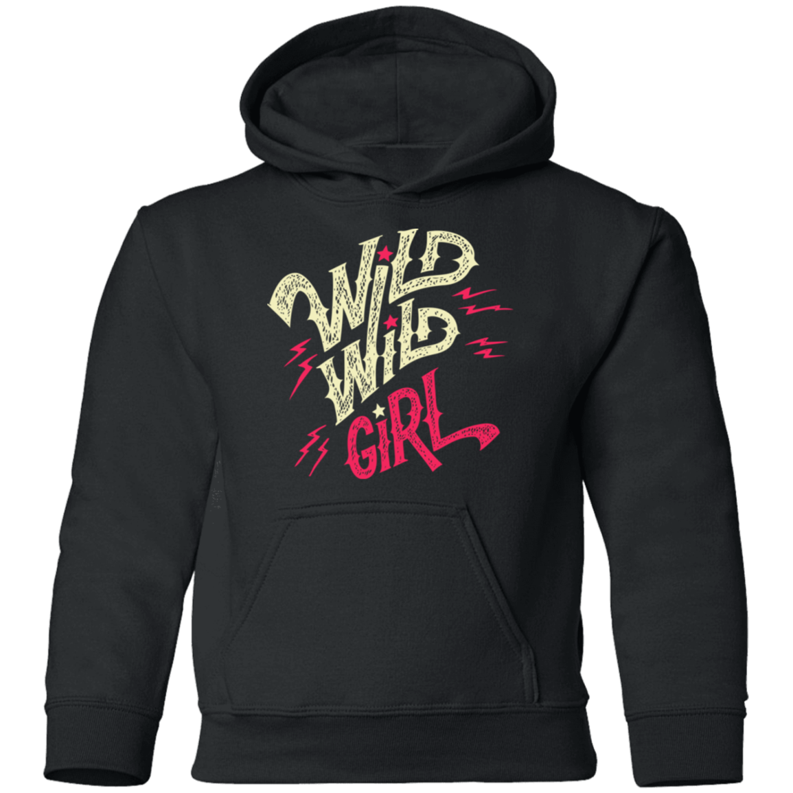 Wild Girl Kids Hoodie
